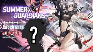 I asked my MOM to pull Schwarz for me! | Arknights Schwarz Banner Pulls