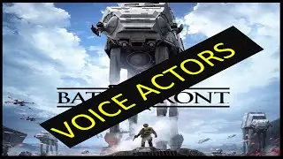 Battlefront 2015 Voice Actors