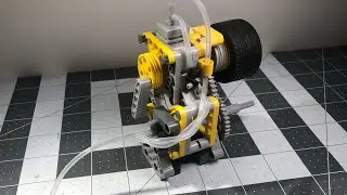 Lego pneumatic engine [BUILDING INSTRUCTIONS]