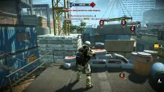 Warface новый SIX 12 на стройке