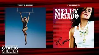 Promiscuous Violet Chemistry - Miley Cyrus, Nelly Furtado, Timbaland (Concept Mashup)