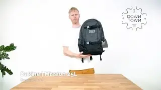 [EN] Dakine Mission 25L 2020 backpack review - DownTown.nl