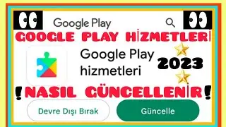 Google Play Services Update 2023