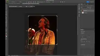 Diptych image combination in Photoshop 2024