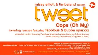 Tweet - Oops (Oh My) (Instrumental)
