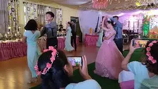 Airene's debut cotillion dance
