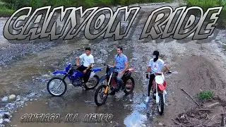 Canyon Ride | CRF450R | Santiago, Mexico