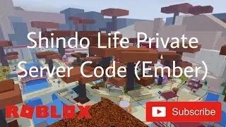Shindo Life Private Server Code (Ember Village) 