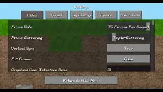 Adventus - Auto-Translation; Settings Menu
