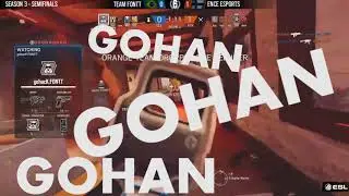 REACTION to Ence vs Fontt - Rainbow Six Siege Pro League Lan Finals Year 2 Season 3