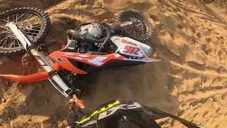 Trip to the sand pit || KTM 450 SX F