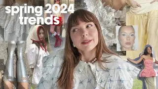 spring 2024 fashion trends !!!!!