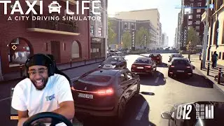 NOT ENDING THIS VIDEO UNTIL I BUY A NEW TAXI lmaooo | Taxi Life: A City Driving Simulator