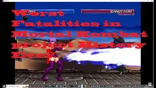 Worst Fatalities in Mortal Kombat project History Ever