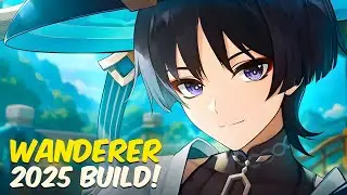 Best Wanderer Build Guide 2025 | Weapons, Artifacts & Teams (Genshin Impact)
