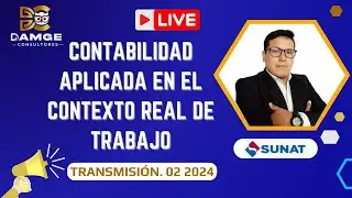 Contabilidad aplicada en el contexto Real de Trabajo