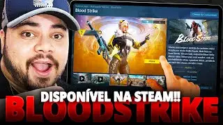 Por que BLOOD STRIKE na STEAM é MUITO BOM?