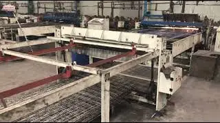 Automated Welded Mesh Production