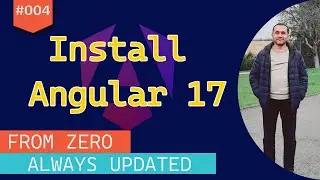 [004] How to Install Angular 17 and what is CLI?[Ultimate 