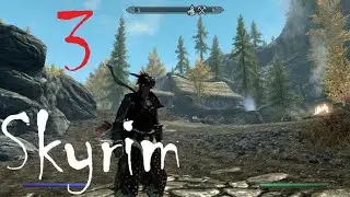 Skyrim Special Edition Survival Mode Part 3 Whiterun Arrival
