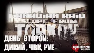 ESCAPE FROM TARKOV ДИКИЙ, ЧВК, PVE РЕЖИМ