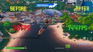 FORTNITE CHAPTER 4 FPS BOOST GUIDE! (FIX STUTTERS AND LAG)