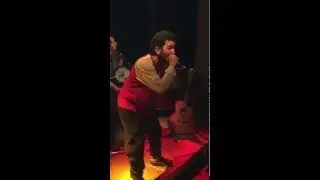 Cuddle With Vacancy Abu Hajar Mazzaj Syrian Rap Live in Berlin