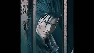 Something about Zack Fair in Resident Evil