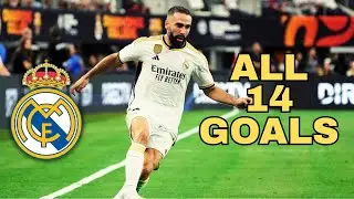 Dani Carvajal ALL GOALS for Real Madrid 2013-2025