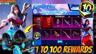BGMI A10 ROYAL PASS IS HERE | BGMI A10 1 TO 100 RP REWARDS | BGMI BONUS PASS | BGMI NEW BEAR PET