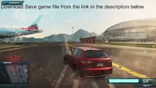 Need For Speed MW 2012 Save Game file