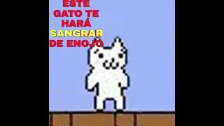 Este es el mejor juego si lo que quieres es enfadarte CAT MARIO!! ):V