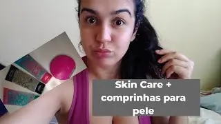 Rotina de cuidados com a pele