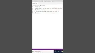 Python Code To Shutdown Your PC | THE CODING GUIDE
