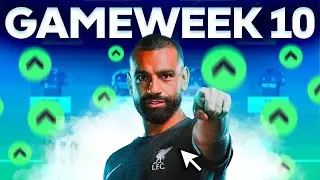 FPL GW10 Picks