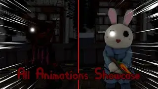 Piggy: Branched Realities All NEW Skins ANIMATION SHOWCASE