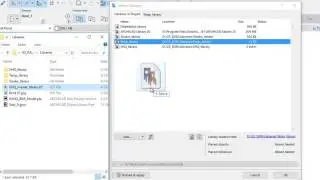 09 - ARCHICAD 20 Kütüphane Yöneticisi ile Bağlı Kütüphaneleri Yönetme