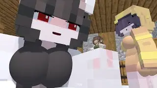 [Minecraft Vore] Cat Girl's little Snack