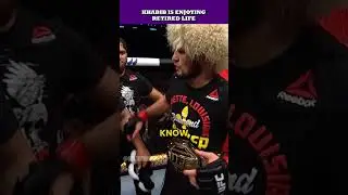 "Every Day Pizza" - Khabib Nurmagomedov