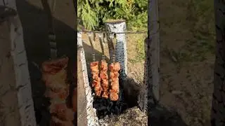 Грядина или шашлык от Русичей 😅