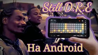 Still D.R.E на телефоне             (Walk Band)  мой первый опыт