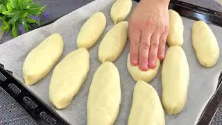 Few know this secret! Do you have flour at home? Incredibly quick recipe!