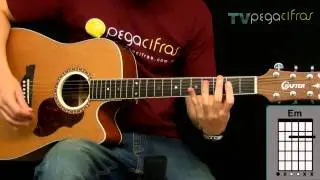 David Guetta - Titanium (Versão Boyce Avenue) - Aula de Violão - TV Pegacifras
