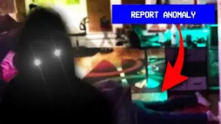 I Found Something TERRIFYING in Real Life Footage Observation Duty! - Paranormal Inc