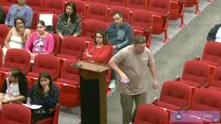Board of Education Budget Meeting  5/7/24