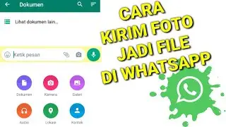 How to send pictures on whatsapp so they don't break