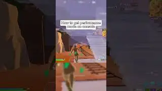 How to get performance mode on console🤩 