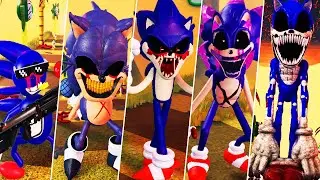 EVOLUÇÃO DO SONIC.EXE ! (Evolution of Sonic.exe) {NOVO} (666-2023)