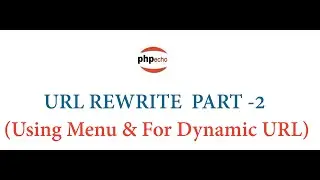 Url-Rewrite | url rewrit in php (Part - 2)