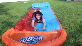 Trial & Error: Sprinklers & Slides